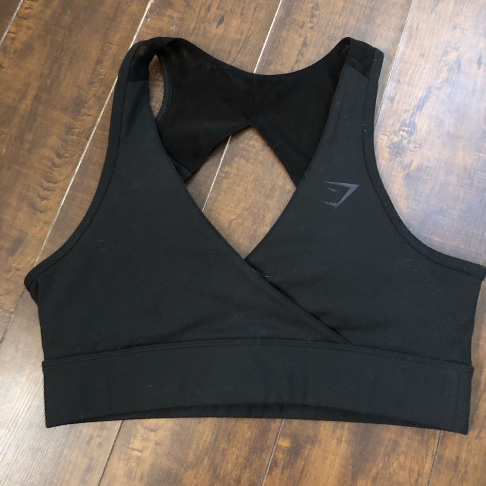 Nikki Blacketter sports bra